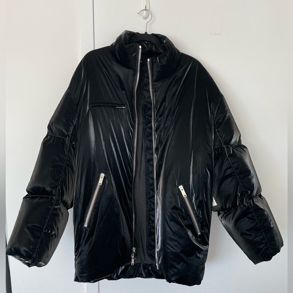 Khaite Gallo goose down black puffer jacket NWT - Picture 8 of 13